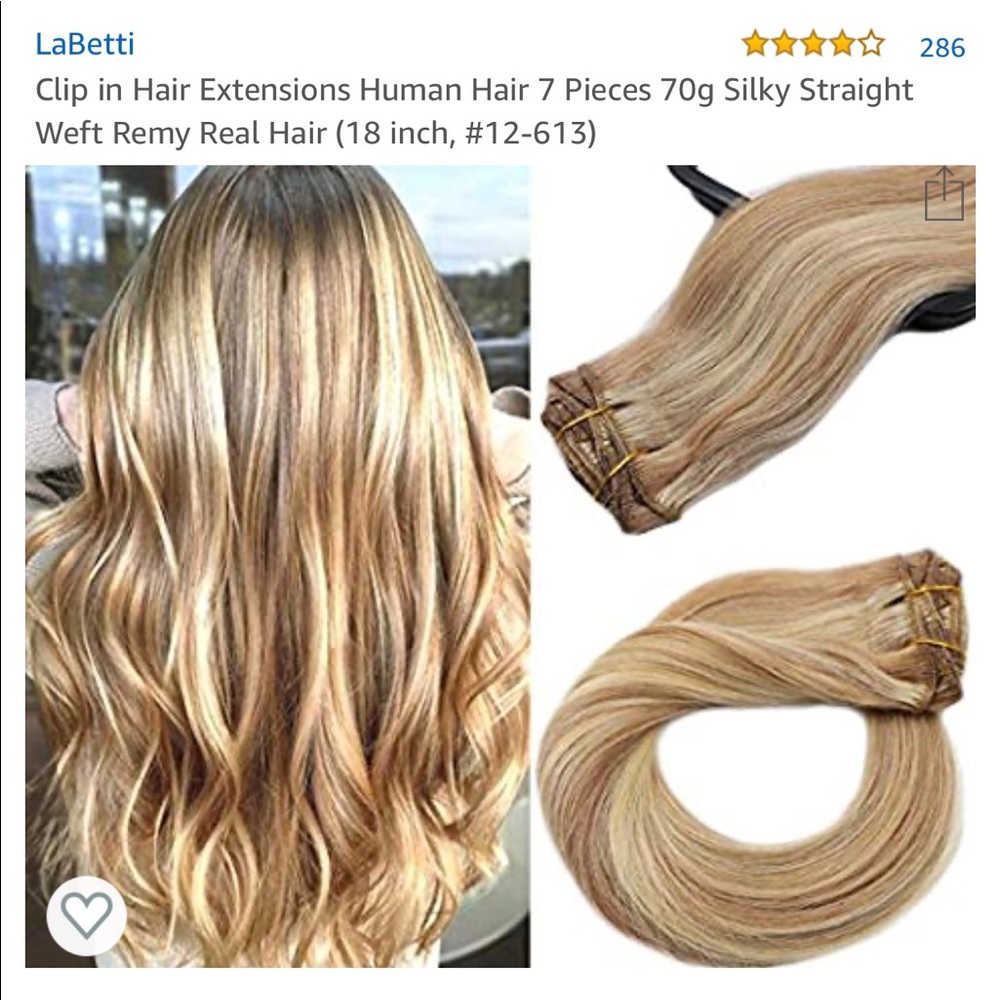 Hair extensions